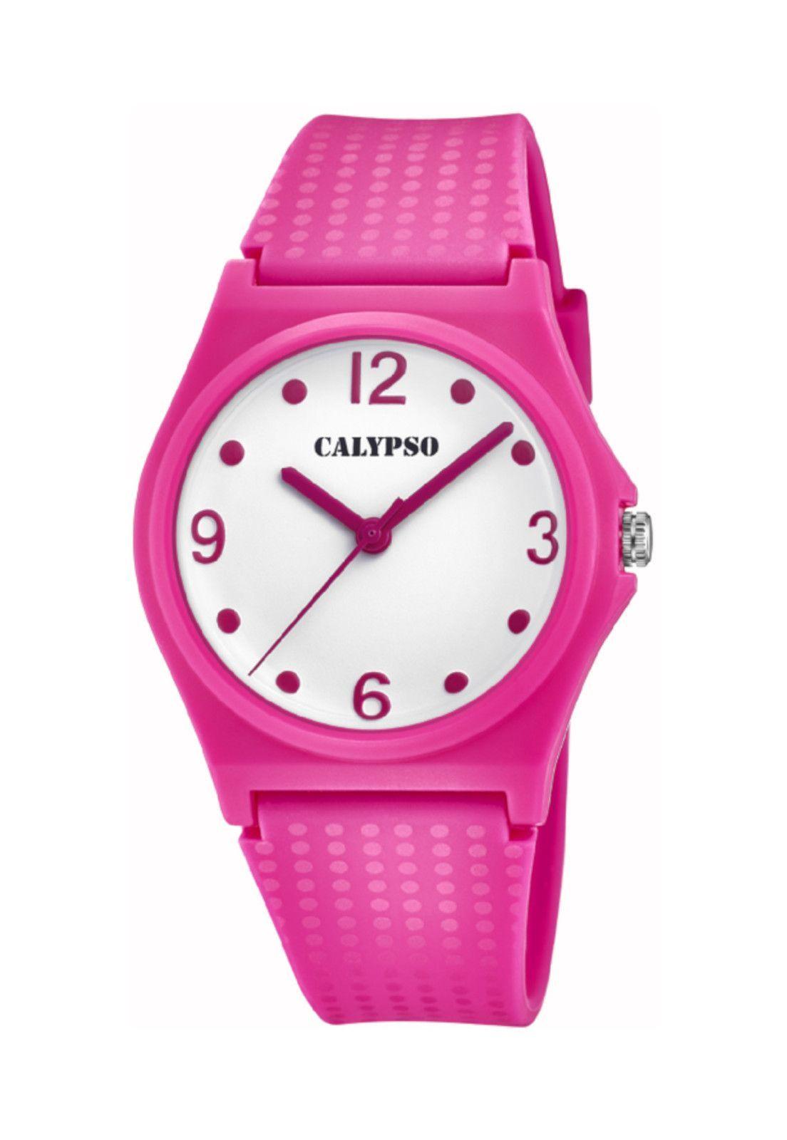 Reloj K5743/4 Calypso Blanco Mujer Sweet Time-0