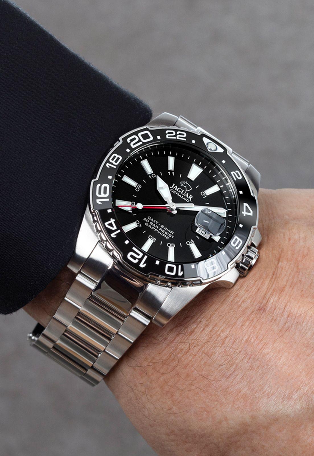 Reloj J1011/6 Jaguar Swiss Negro Hombre Ceramic-3