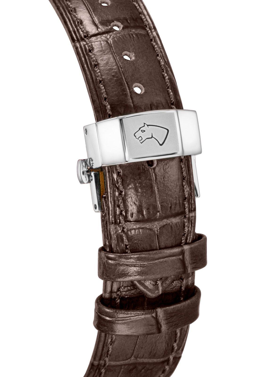 Reloj J1042/2 Jaguar Swiss Plateado Hombre Acamar (Ay-Kuh-Mar)-2