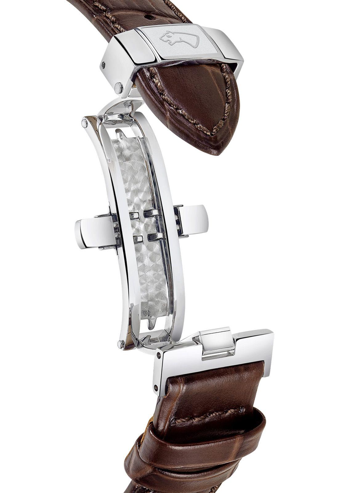Reloj J1042/2 Jaguar Swiss Plateado Hombre Acamar (Ay-Kuh-Mar)-2