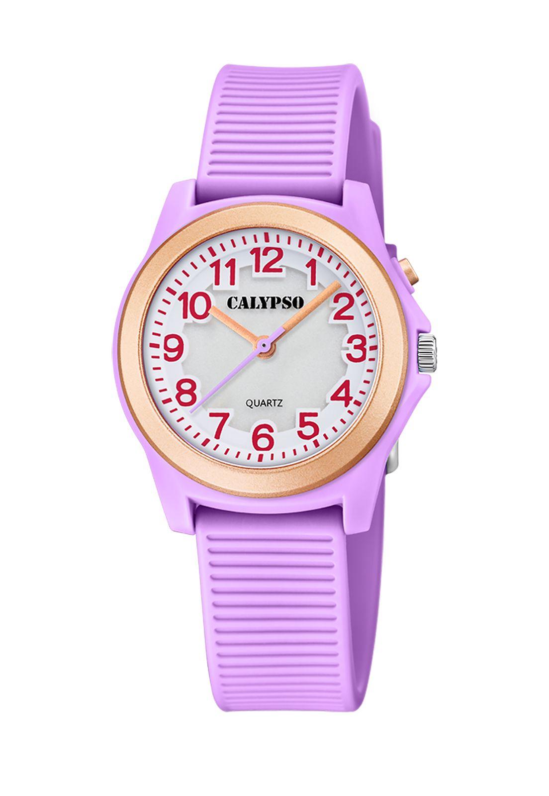 Reloj K5823/4 Calypso Blanco Infantil Junior Collection-0