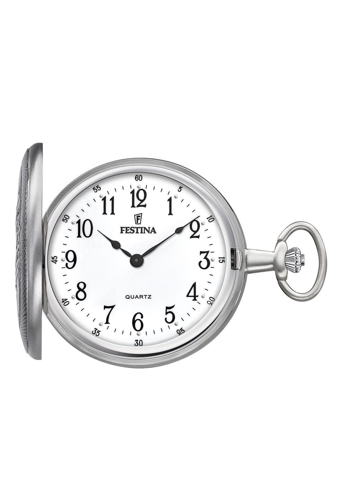 Reloj F2025/1 Festina Blanco Hombre Bolsillo-0