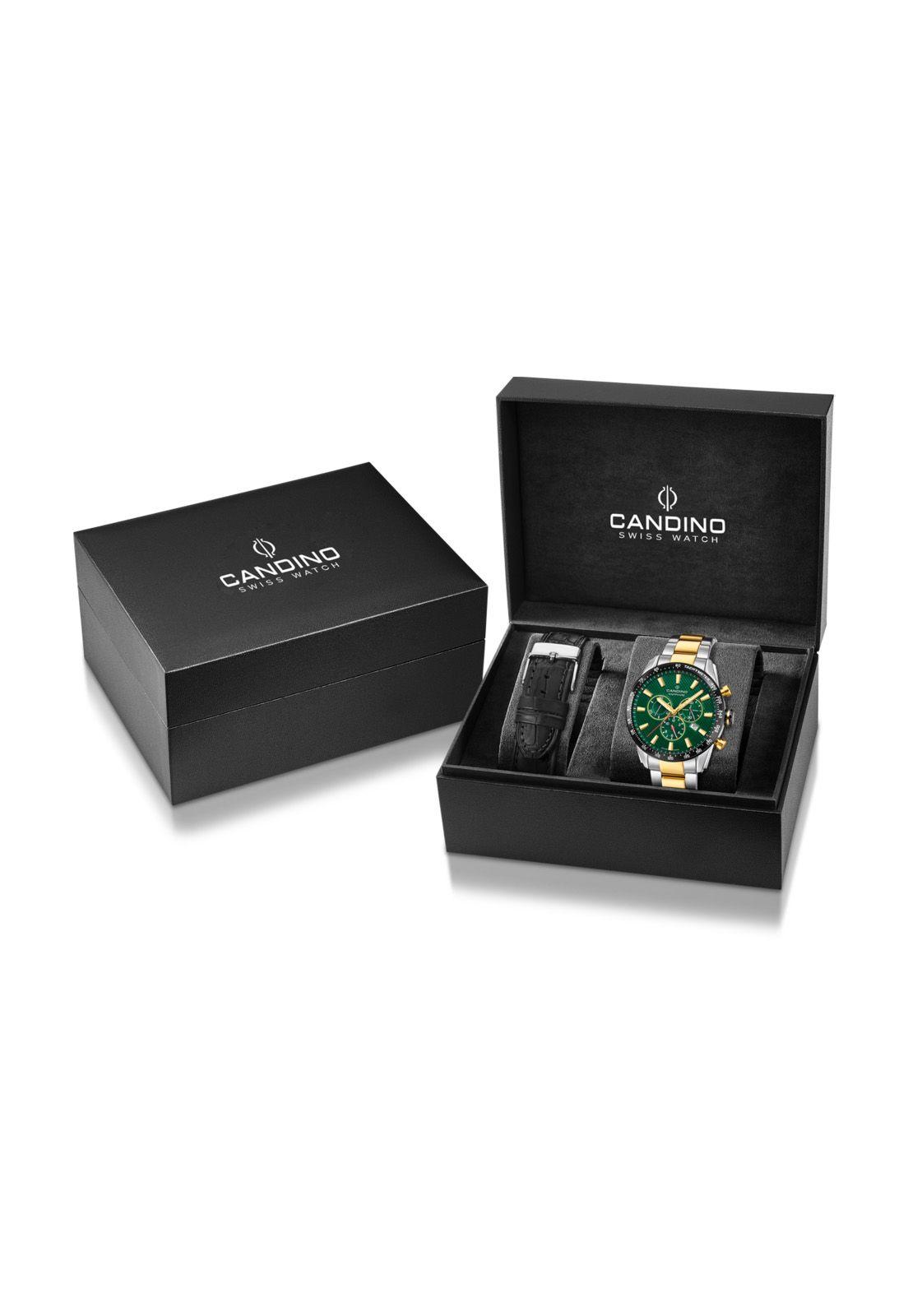 Reloj C4748/C Candino Swiss Verde Hombre Gents Classic-4