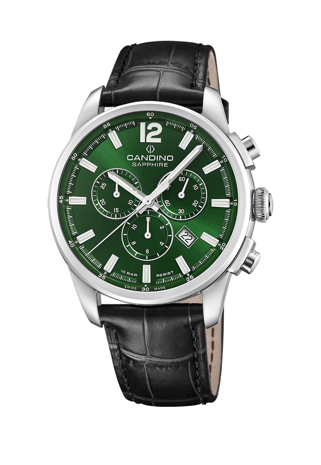 Reloj C4745/8 Candino Swiss Hombre Negro Gents Classic-0
