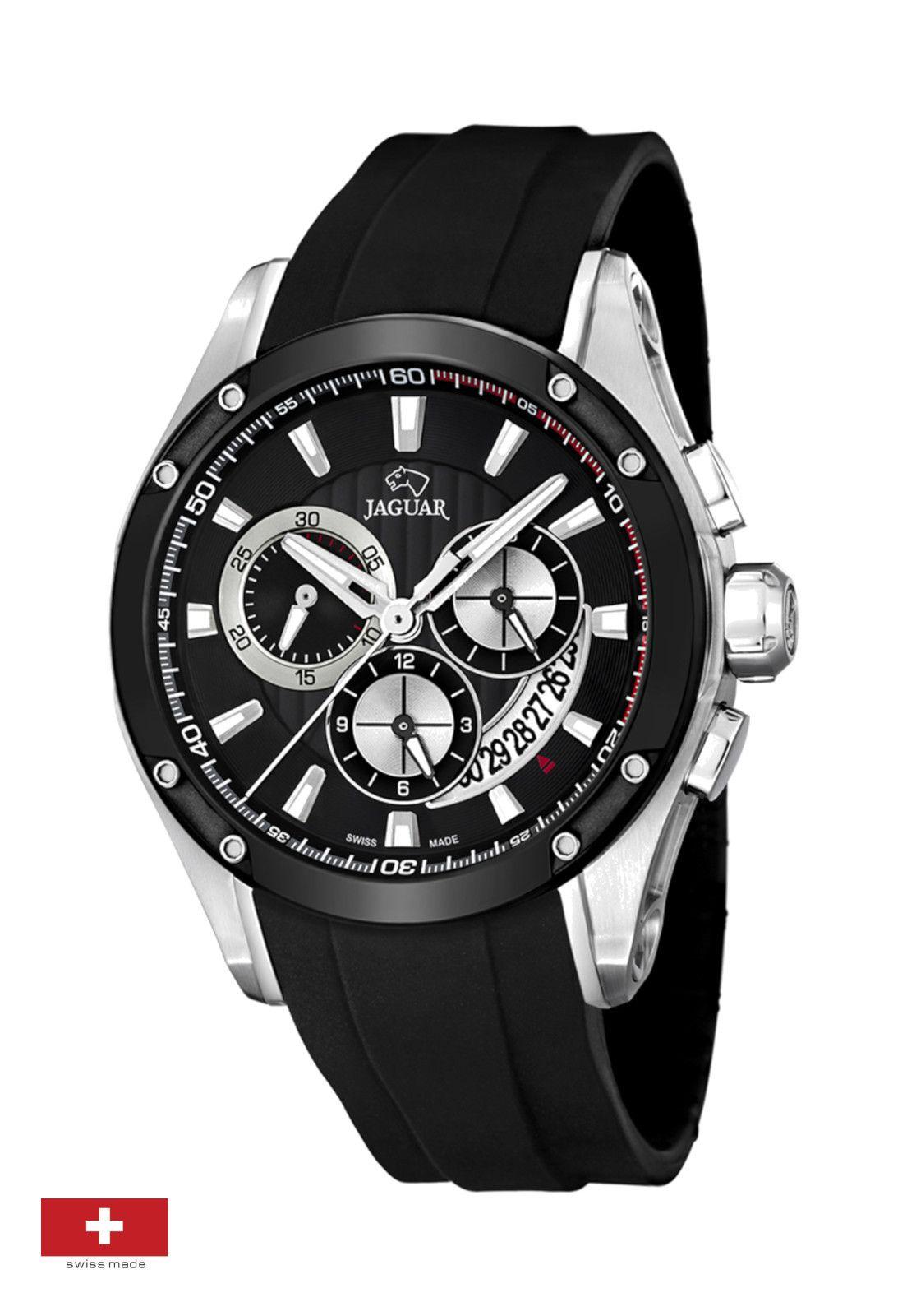 Reloj J688/1 Jaguar Negro Hombre Special Edition-1