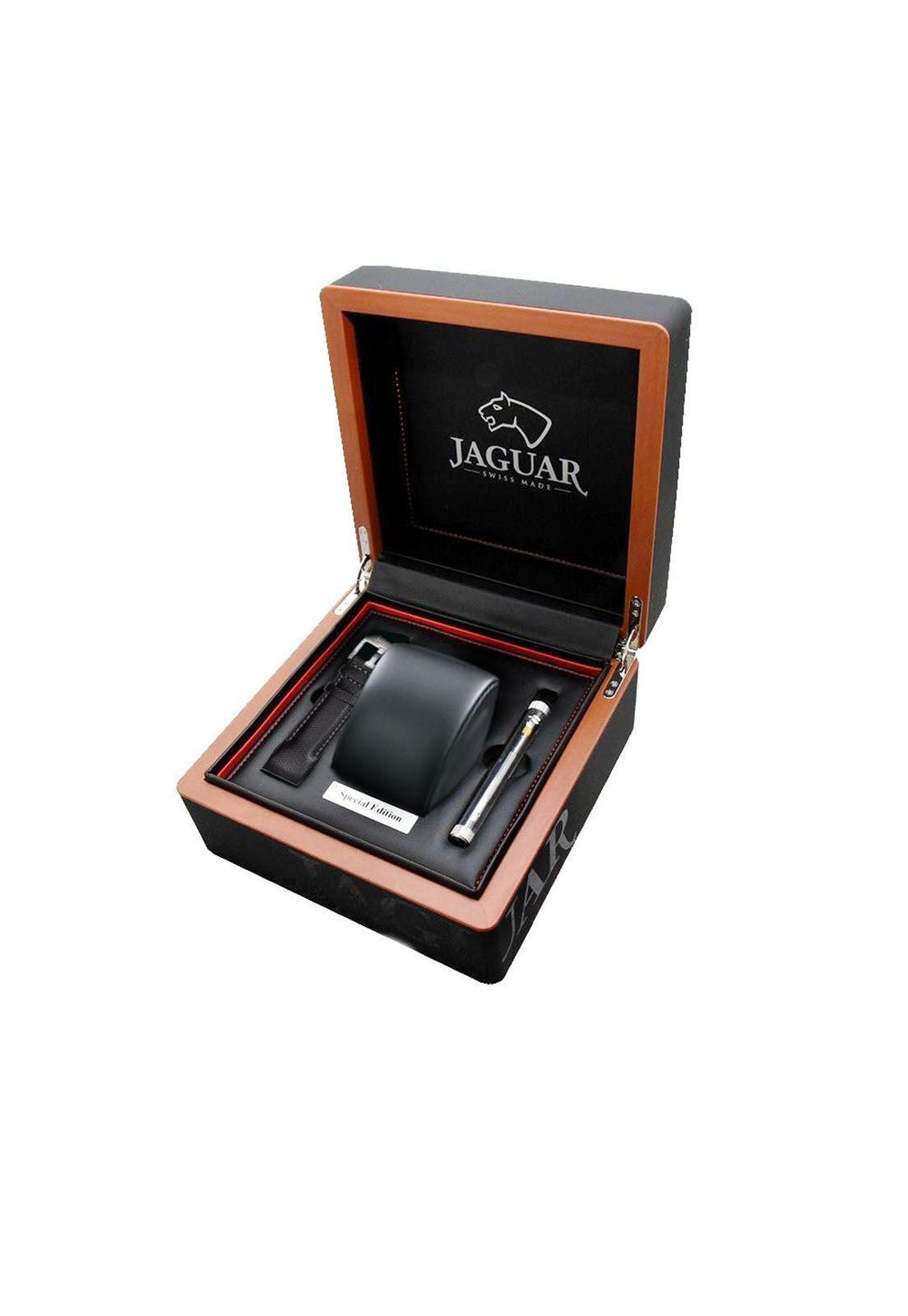 Reloj J688/1 Jaguar Negro Hombre Special Edition-2