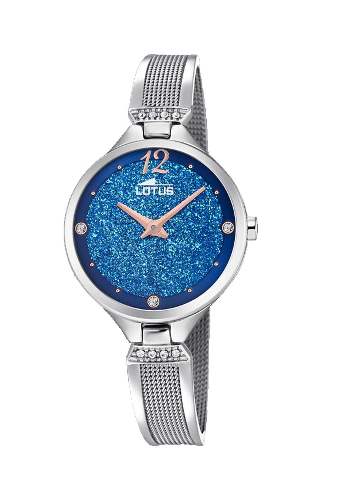 Reloj 18605/2 Lotus Azul Mujer Bliss-0
