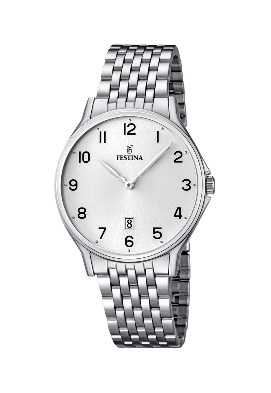Reloj F16744/1 Festina Hombre Acero Clasico-0