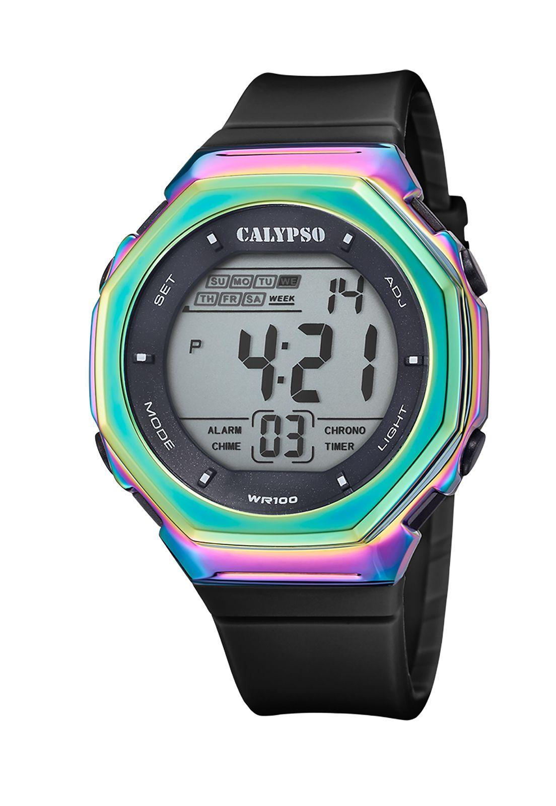 Reloj K5842/3 Calypso Hombre Negro Color Splash-0