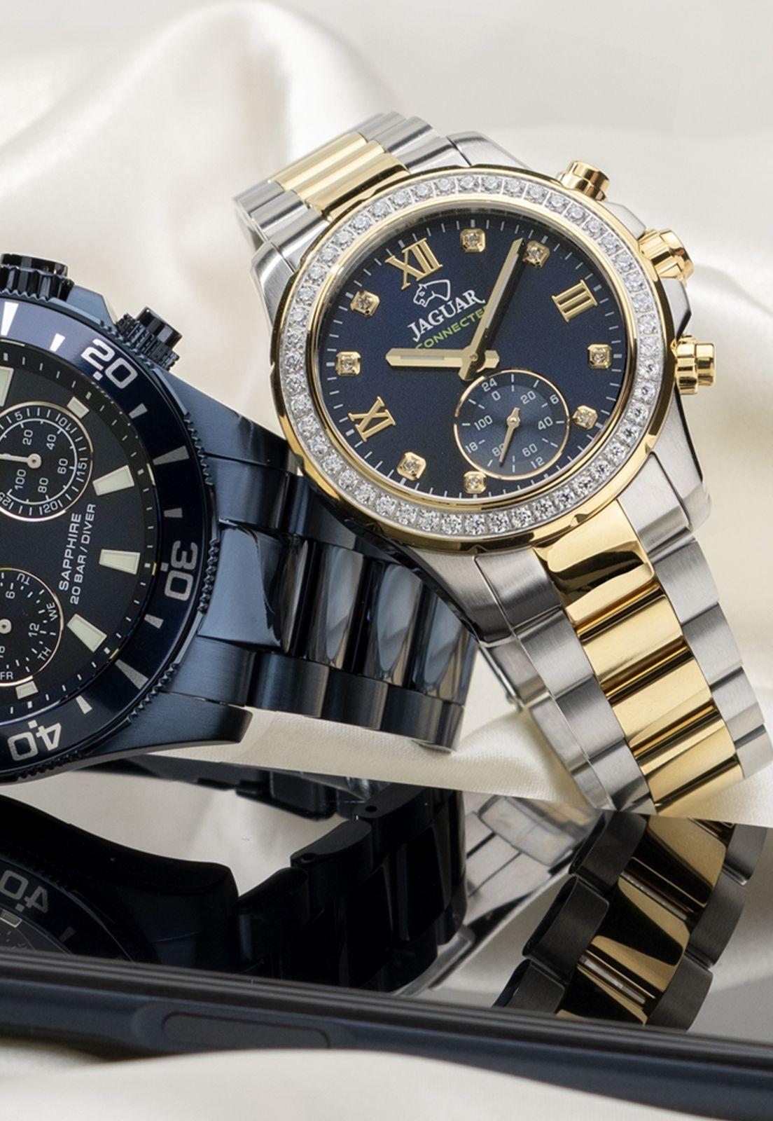 Reloj J893/2 Jaguar Azul Mujer man-2
