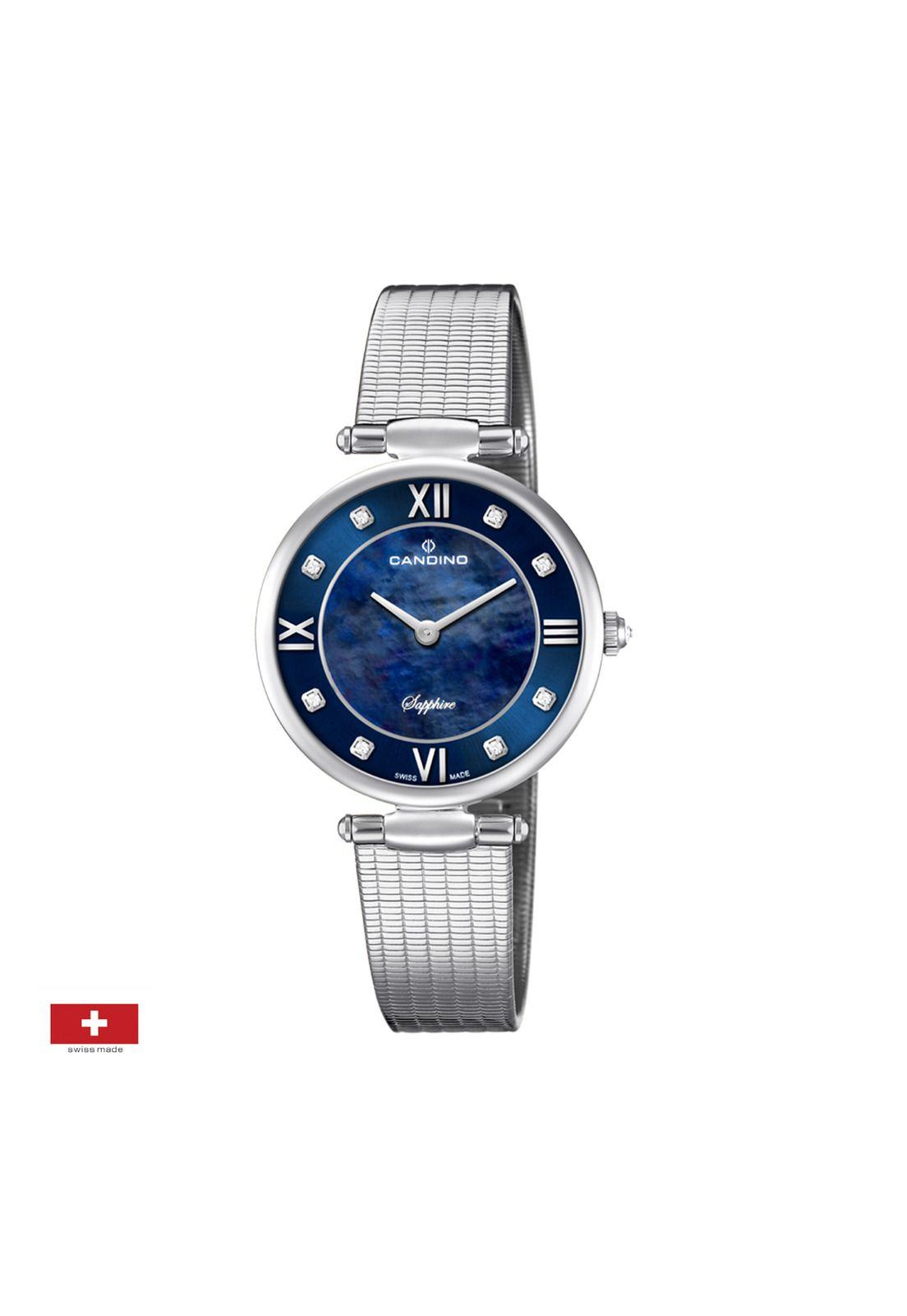 Reloj C4666/3 Candino Azul Mujer Elegance Flair-0