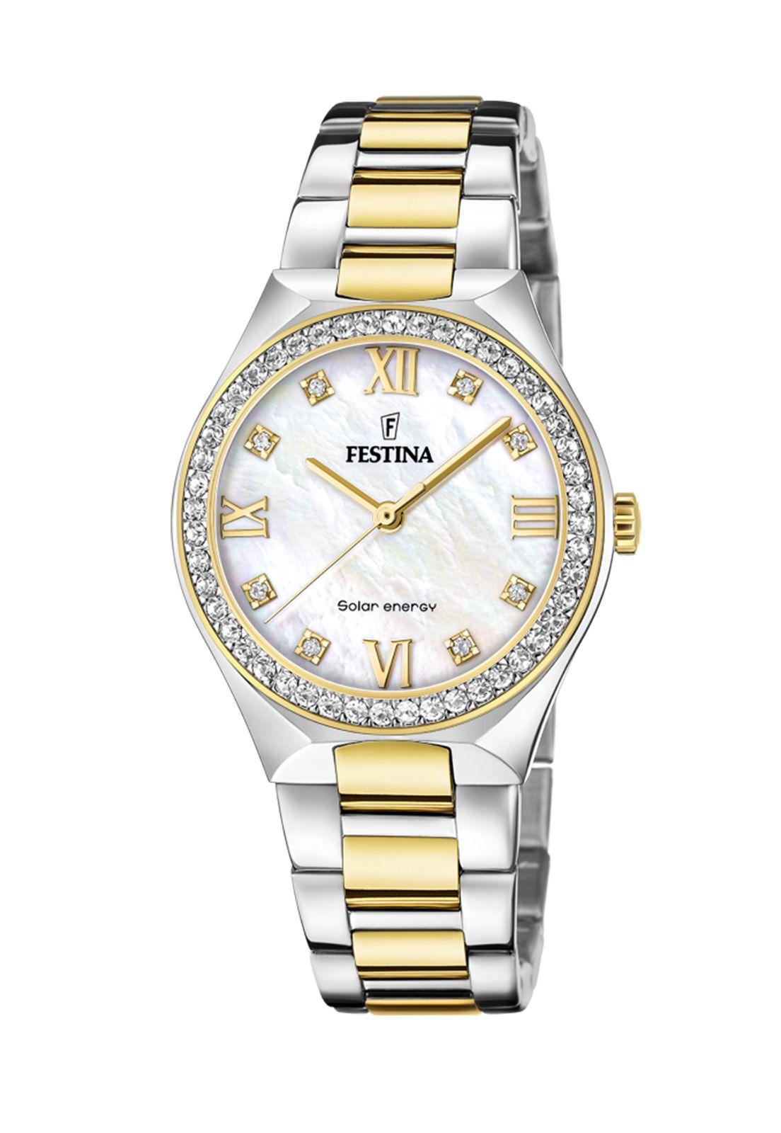 Reloj F20659/1 Festina Crema Mujer Solar Energy-0