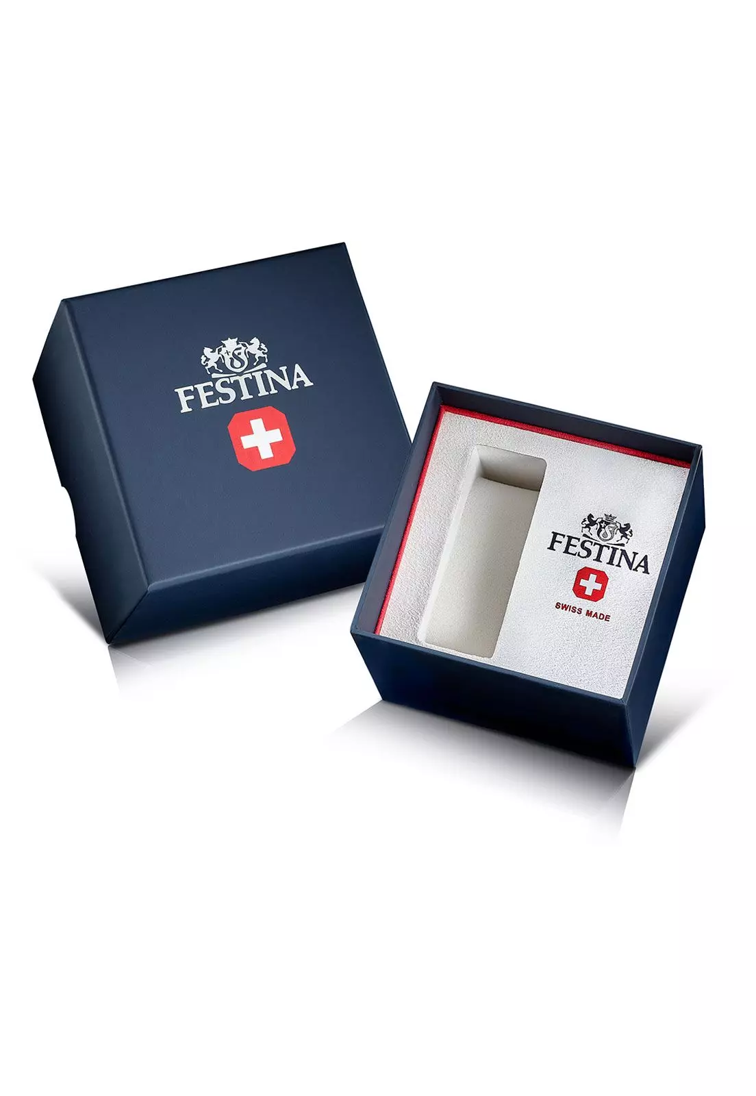 Reloj F20029/A Festina Swiss Azul Mujer Automático-4