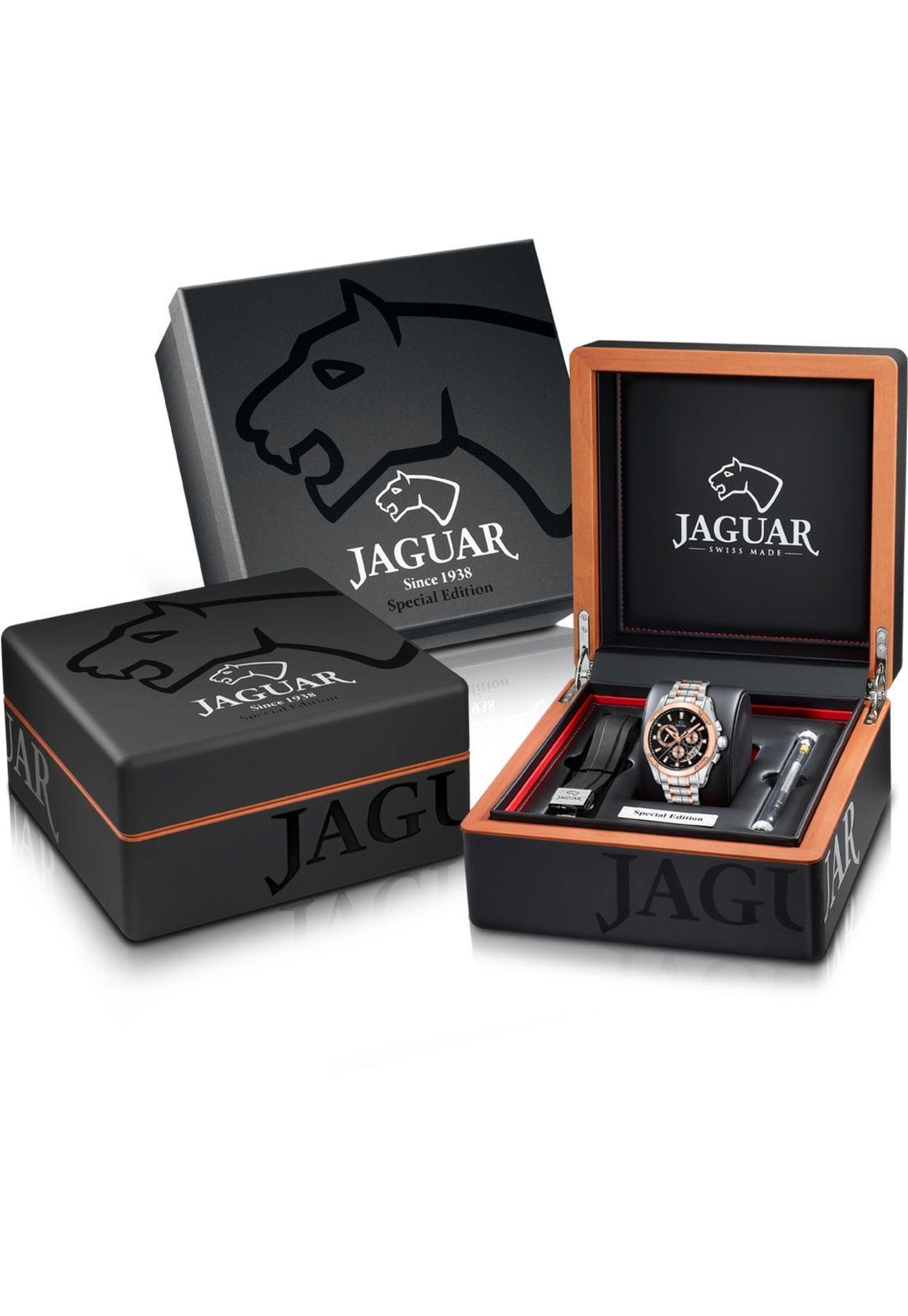 Reloj J1035/A Jaguar Swiss Hombre Plateado Special Edition-2