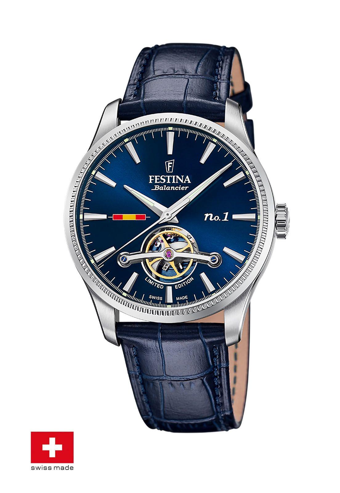 Reloj F1902/2 Festina Swiss Azul Hombre Swiss Made-0