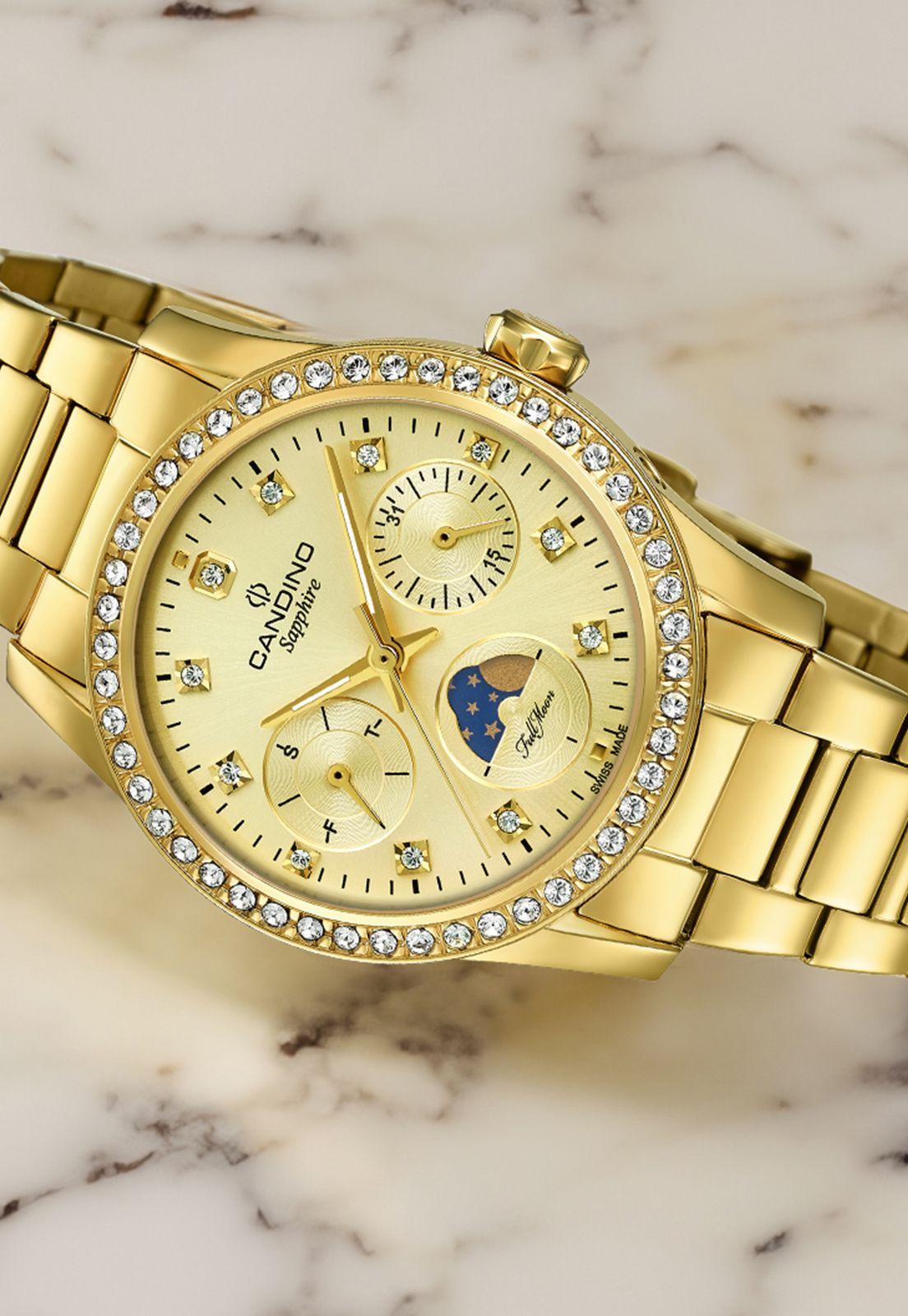 Reloj C4689/2 Candino Dorado Mujer Elegance D-Light-2