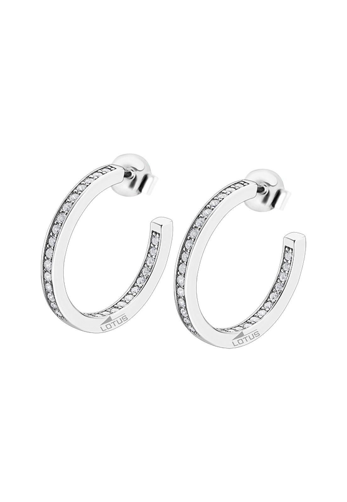 Aros Lp1937-4/1 Lotus Silver Mujer It Girl-0