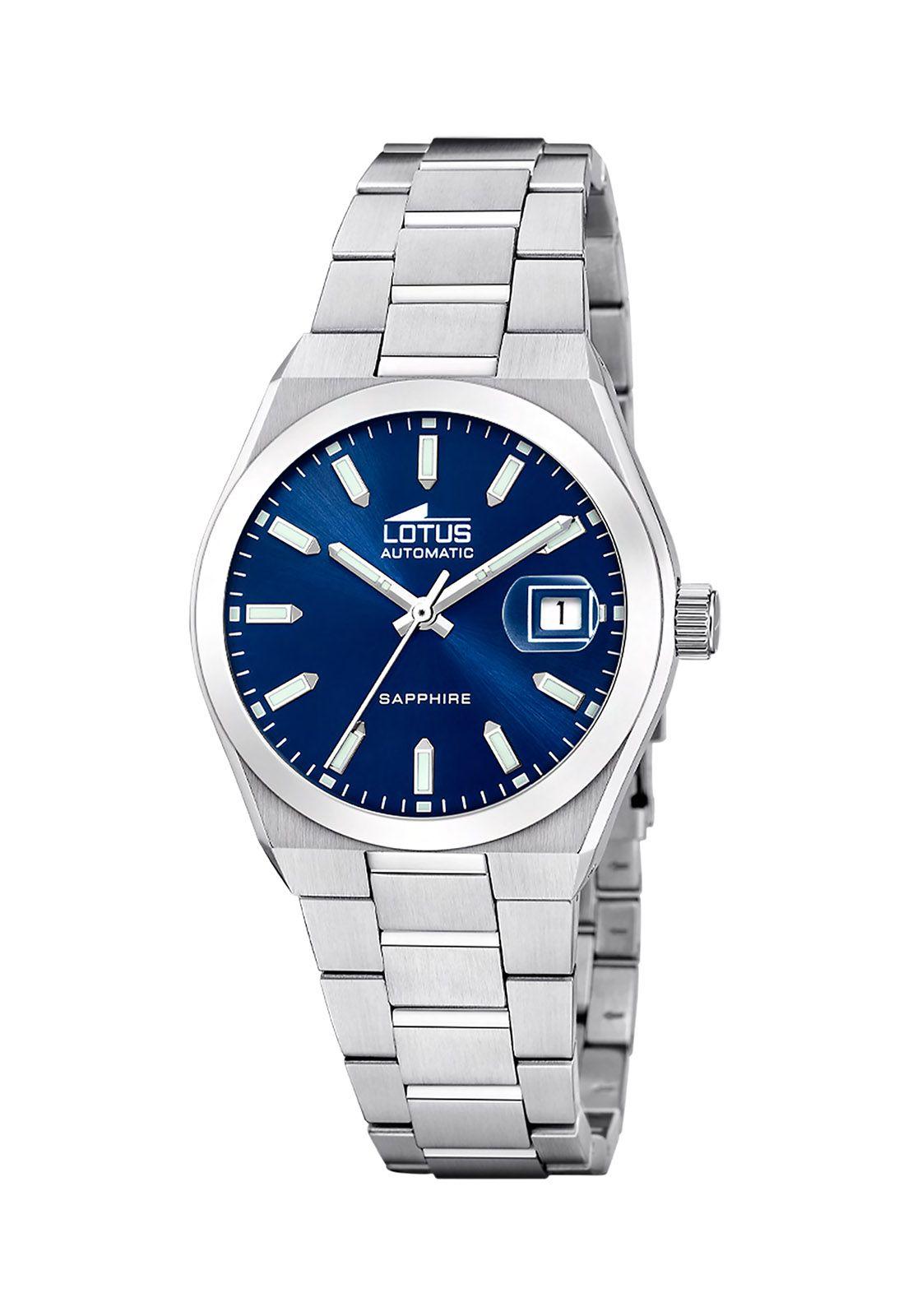 Reloj 18996/2 Lotus Azul Hombre Automático-0