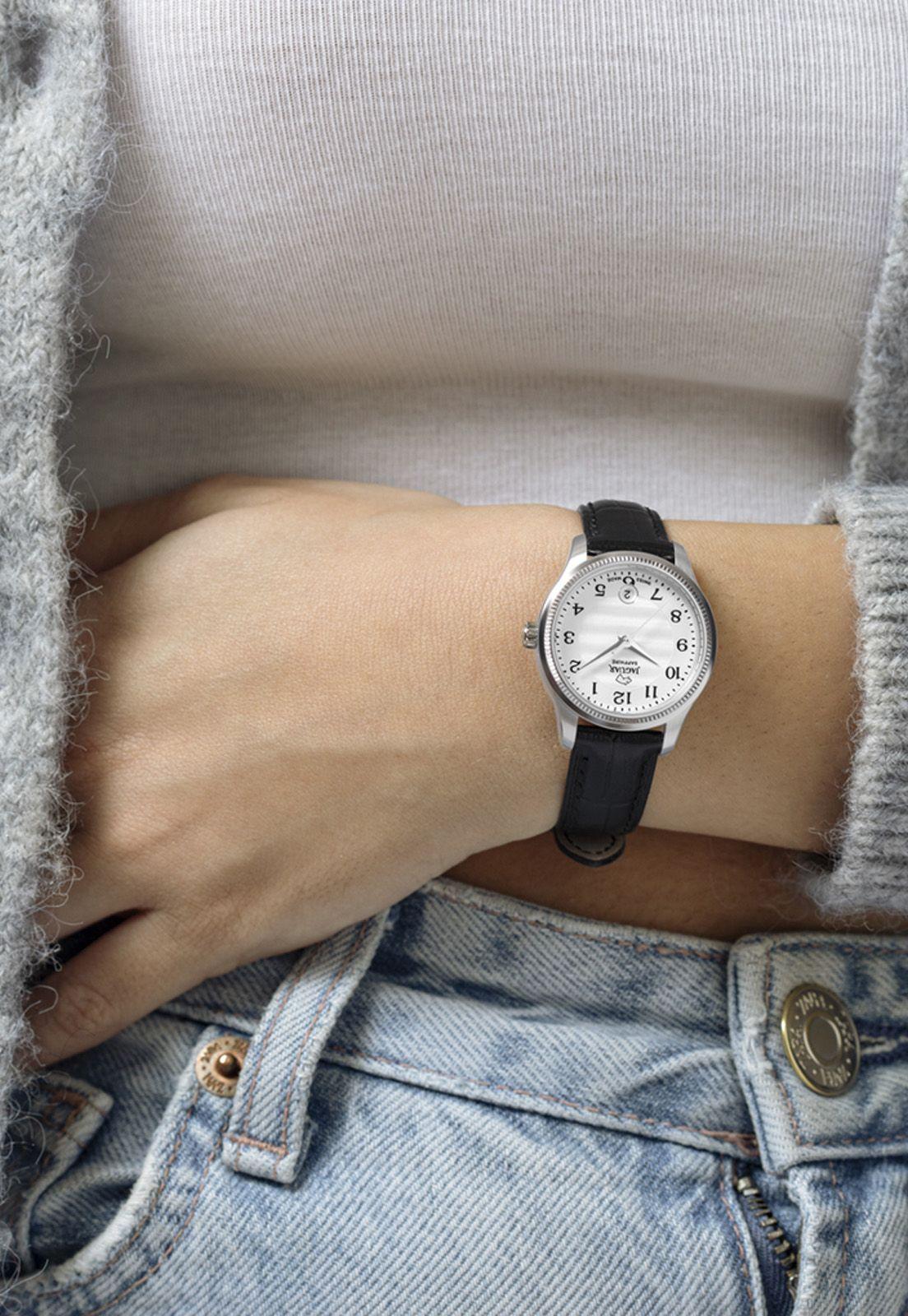 Reloj J1046/1 Jaguar Swiss Blanco Mujer Acamar (Ay-Kuh-Mar)-3