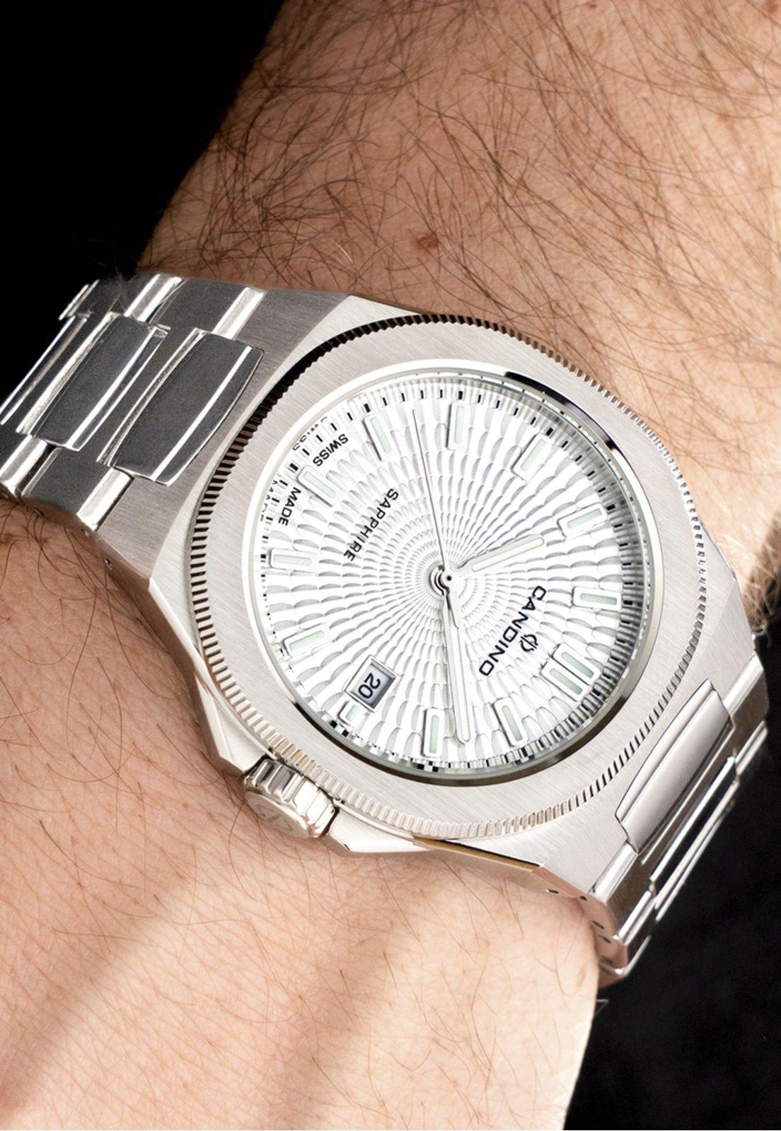 Reloj C4799/1 Candino Plateado Hombre Couples Classic-4