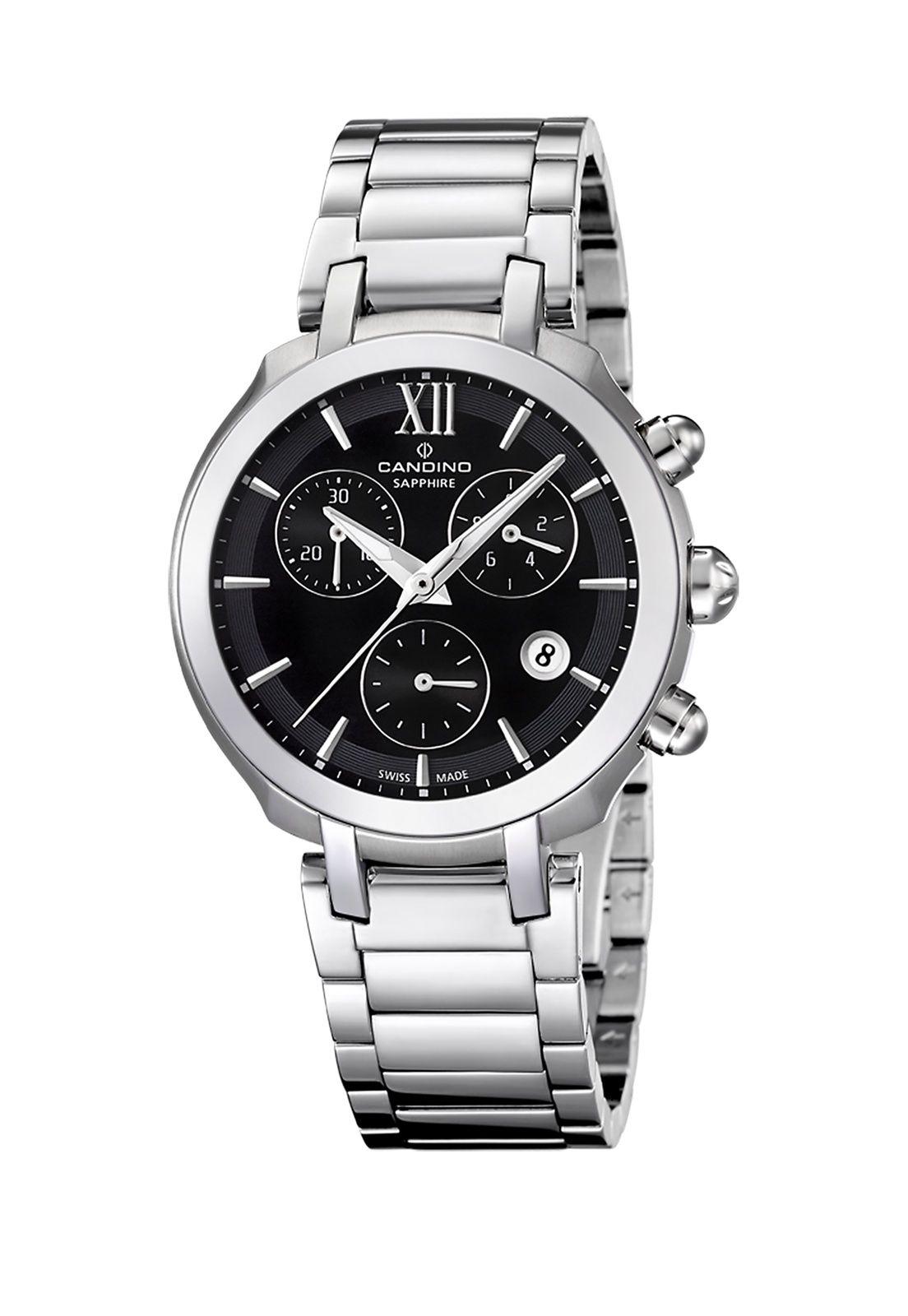 Reloj C4521/B Candino Negro Mujer Lady Casual-0