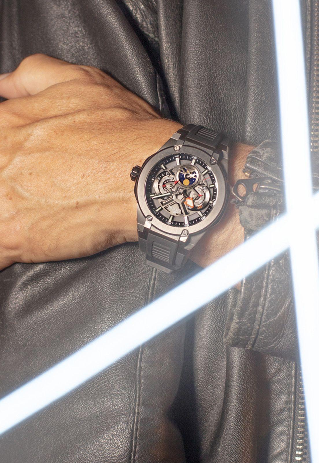 Reloj 18946/6 Lotus Negro Hombre Vortex-3