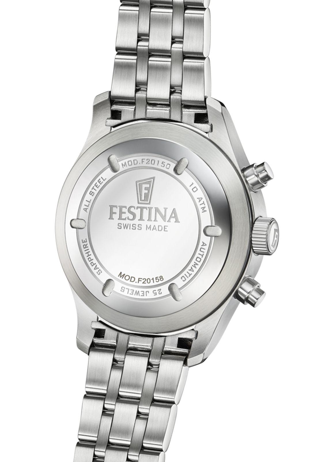 Reloj F20158/1 Festina Swiss Negro Hombre Automático-2