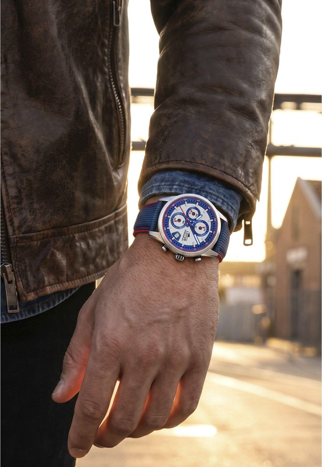 Reloj 19085/2 Lotus Hombre Azul Pulse Collection-4