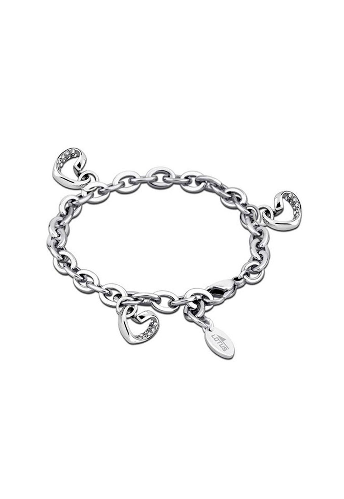 Pulsera LS1707-2/1 Lotus Style Mujer Womans Heart-0