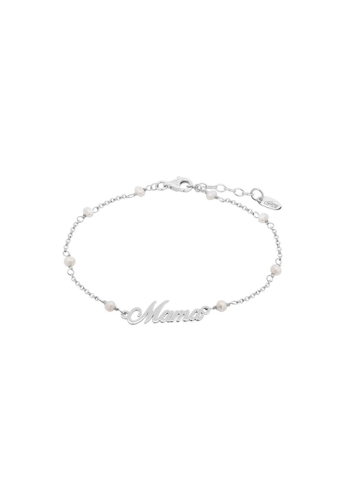 Pulsera LP3949-2/1 Lotus Silver Mujer Plateado Mother'S Love-0