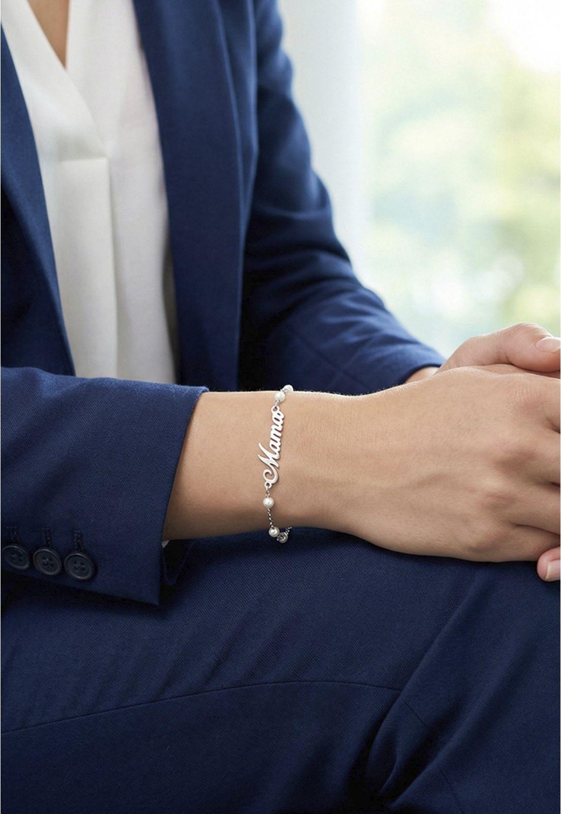 Pulsera LP3949-2/1 Lotus Silver Mujer Plateado Mother'S Love-2