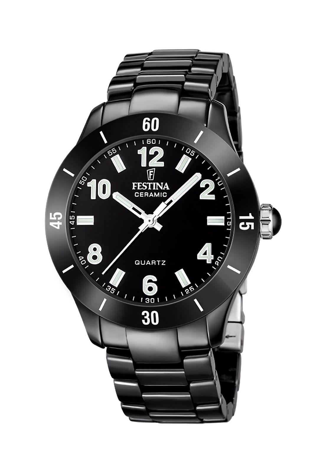 Reloj F20723/1 Festina Negro Mujer Ceramic-0