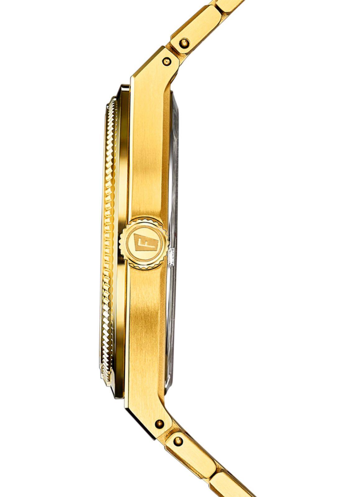 Reloj F20039/1 Festina Swiss Mujer Dorado My Swiss Time-1