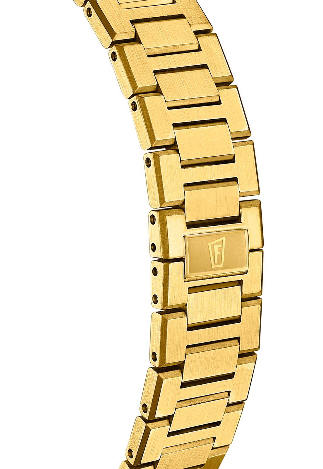 Reloj F20039/1 Festina Swiss Mujer Dorado My Swiss Time-2