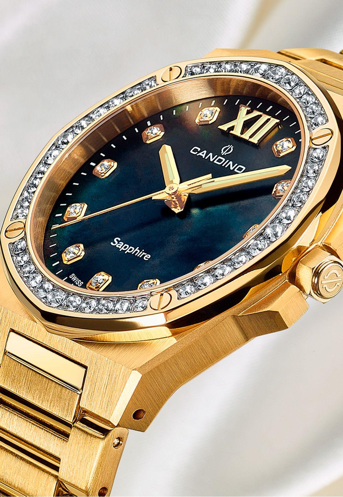 Reloj C4755/4 Candino Swiss Azul Mujer Newness-2