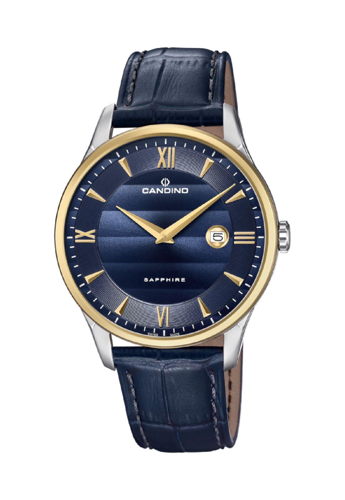 Reloj C4640/3 Candino Azul Hombre Gents Classic Timeless-0