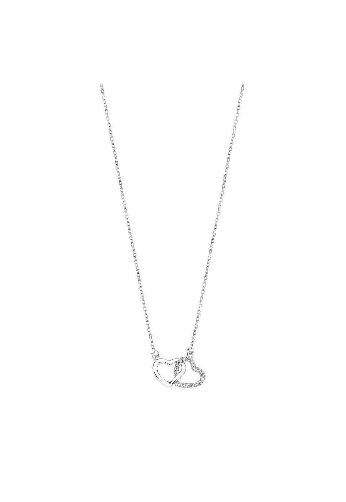 Collar LP3093-1/1 Lotus Silver Mujer Trendy-0
