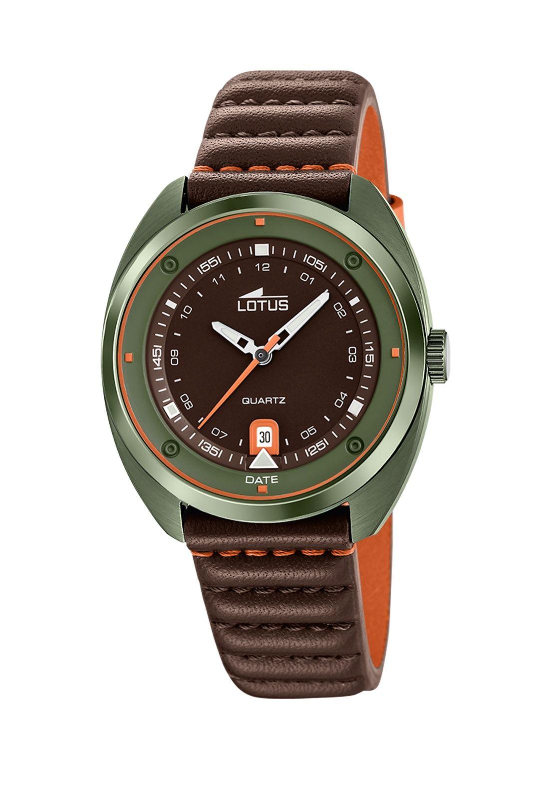 Reloj 19098/2 Lotus Hombre Verde Pulse Collection-0