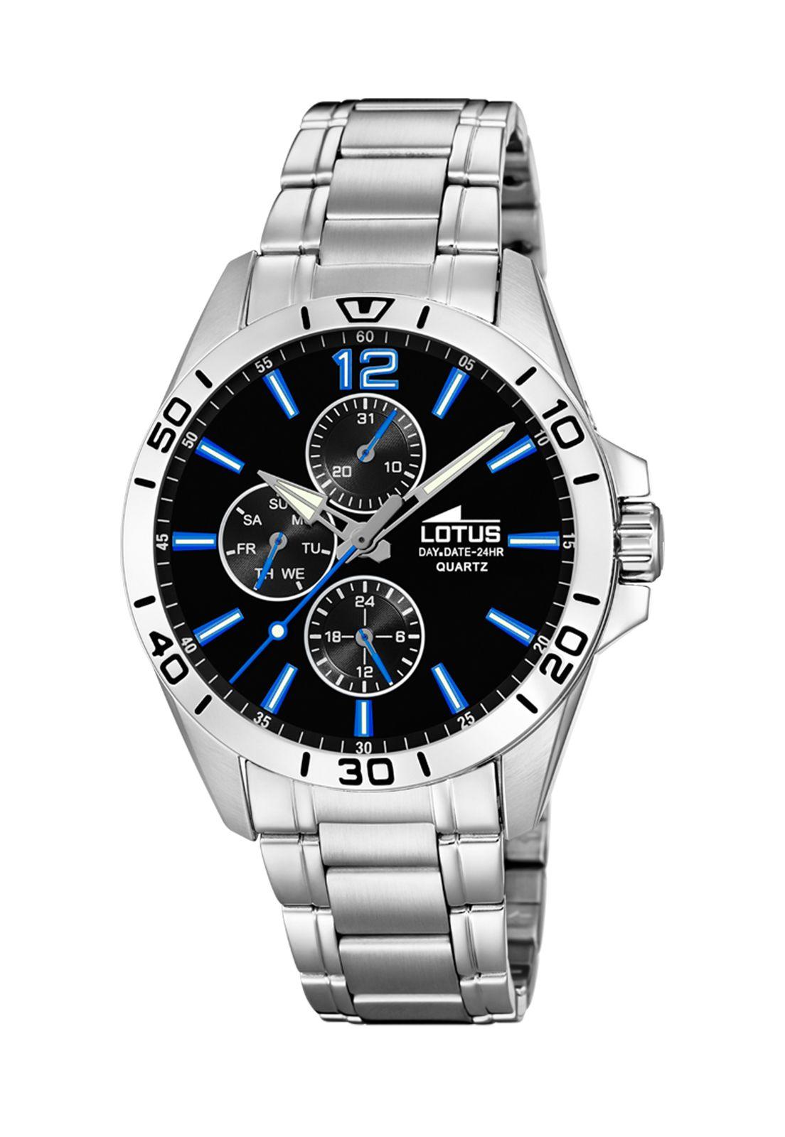 Reloj 18812/4 Lotus Negro Hombre Multifuncion-0