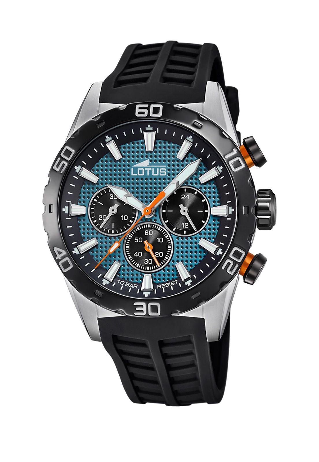 Reloj 18677/F Lotus Verde Hombre Chrono-0