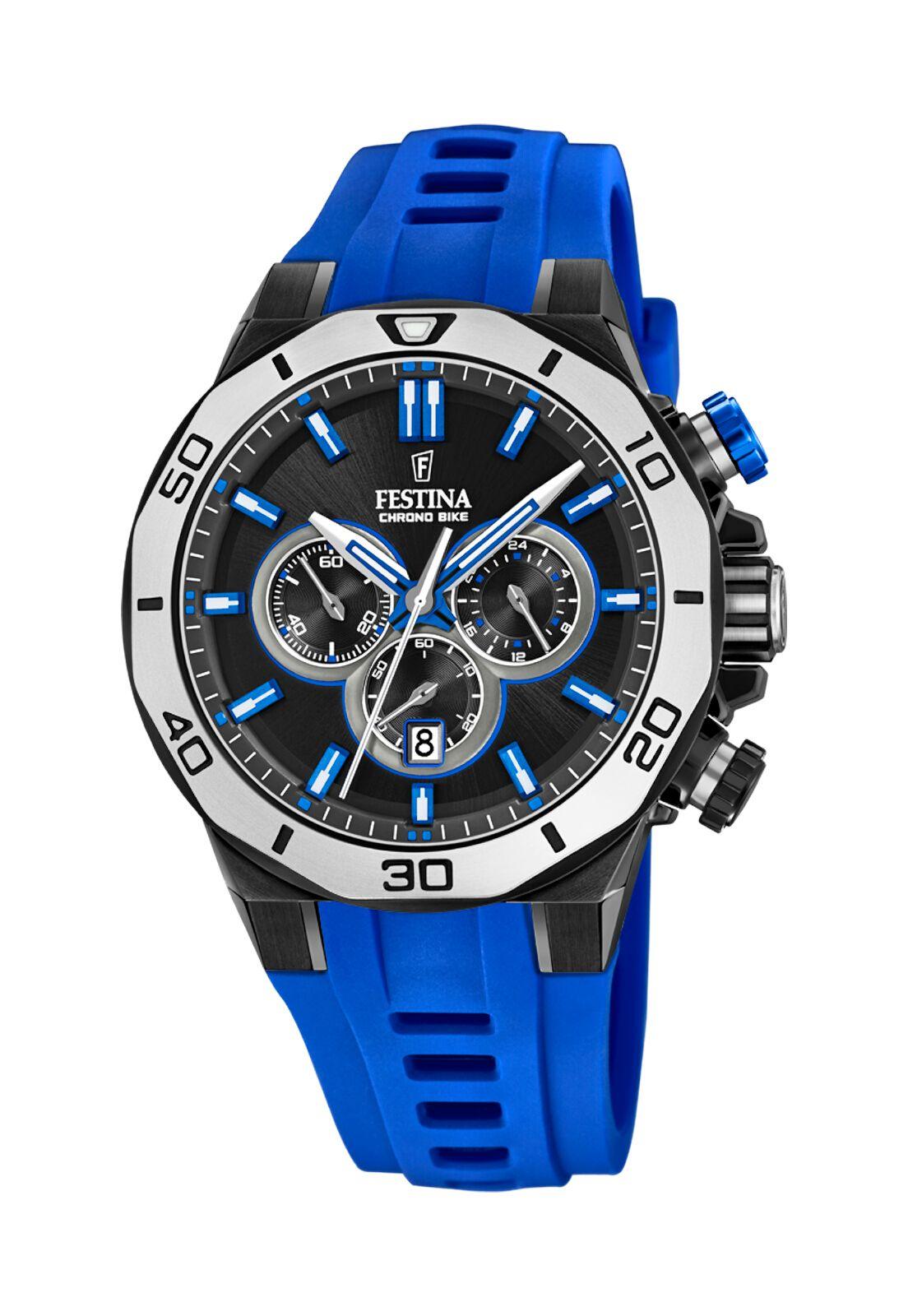 Reloj F20450/5 Festina Negro Hombre Chrono Bike-0