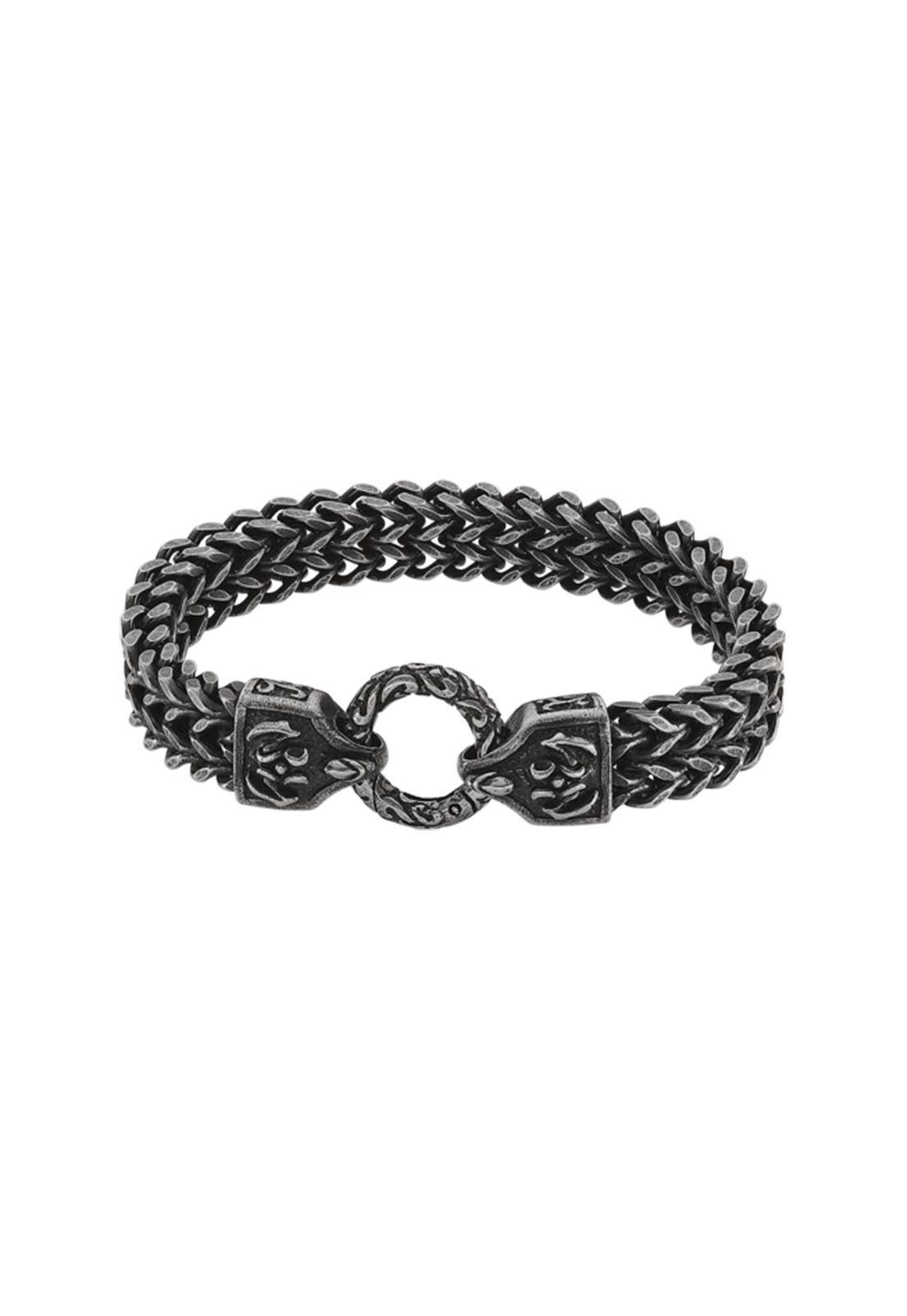 Pulsera LS2108-2/1 Lotus Style Hombre Dark Style-0