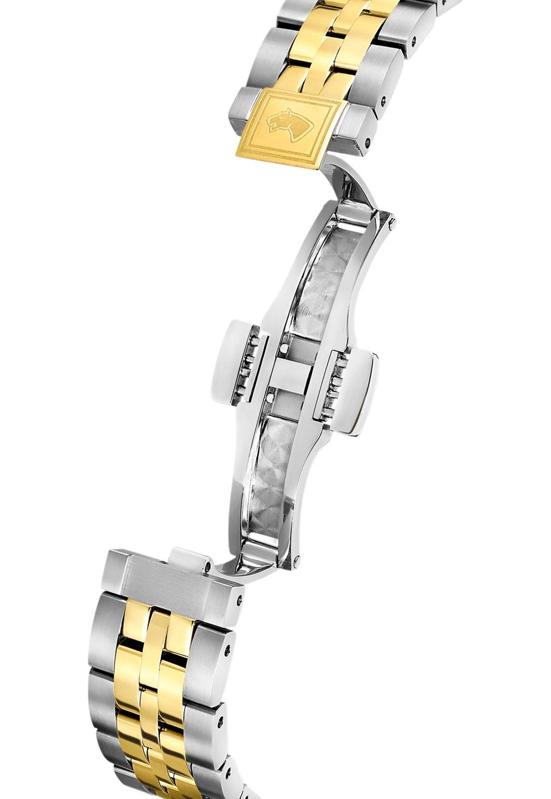 Reloj J995/5 Jaguar Swiss Plateado Mujer Automatico-4
