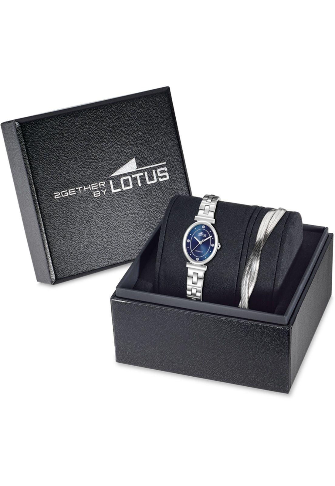 Reloj 19016/2 Lotus Azul Mujer Old Money-2