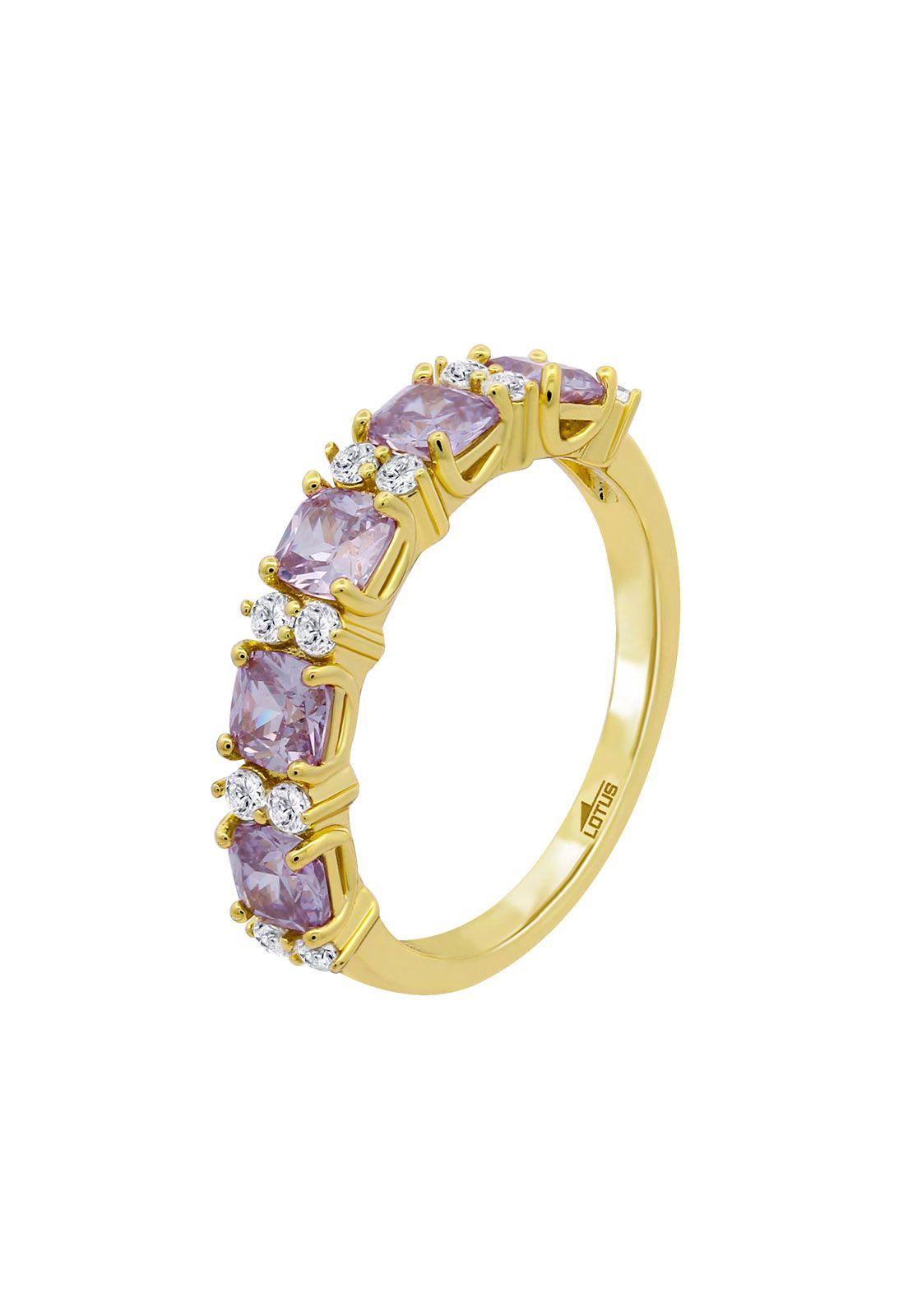 Anillo LP3839-3/218 Lotus Silver Mujer Leros-0