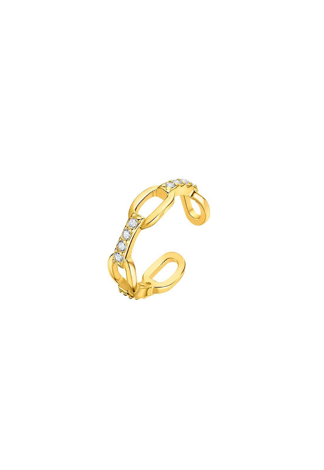 Ear Cuff Plata LP3347-9/2 Lotus Silver Mujer Ear P-0