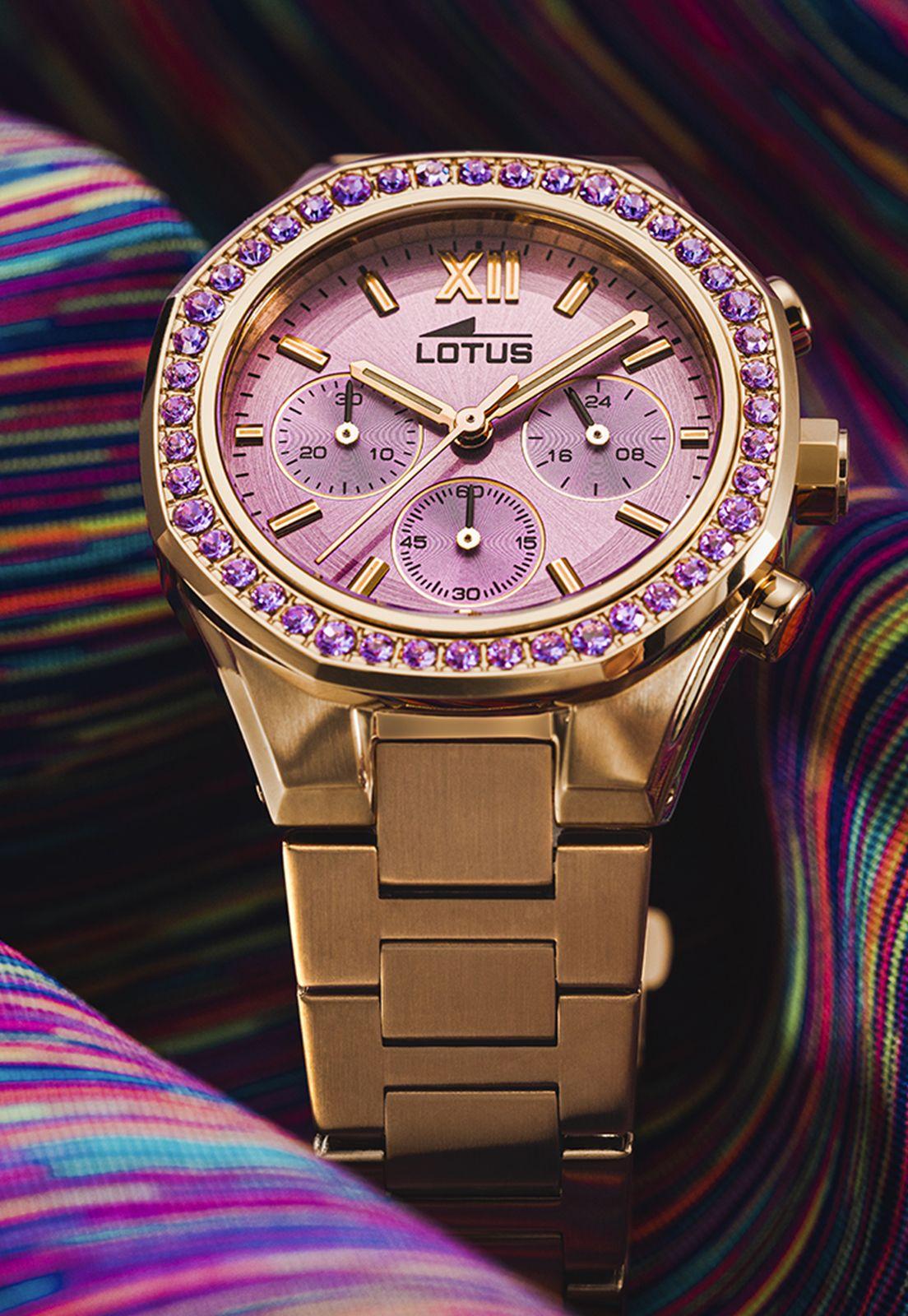 Reloj 18874/1 Lotus Morado Mujer cellent-2