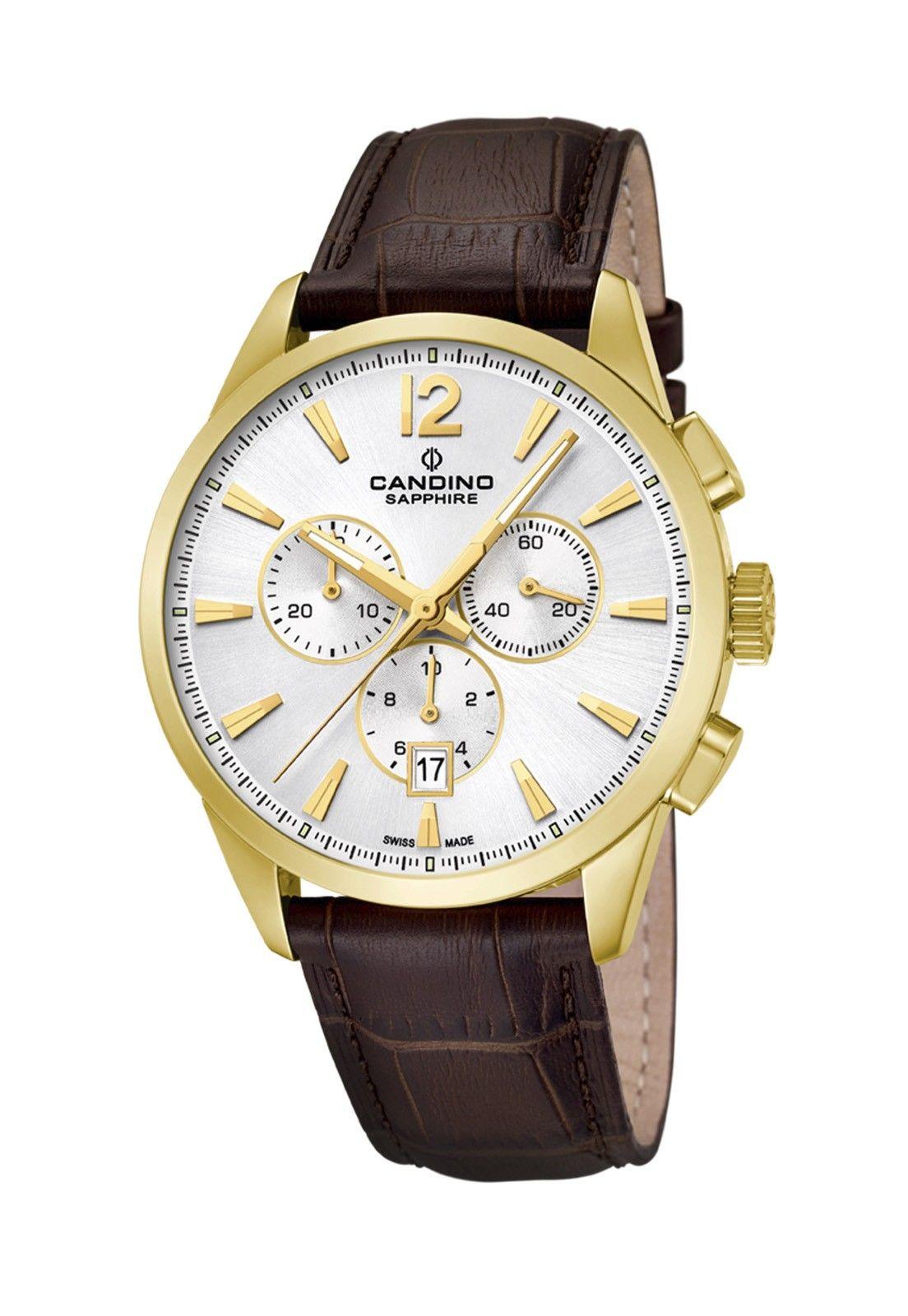 Reloj C4518/E Candino Plateado Hombre Classic Tradition-0