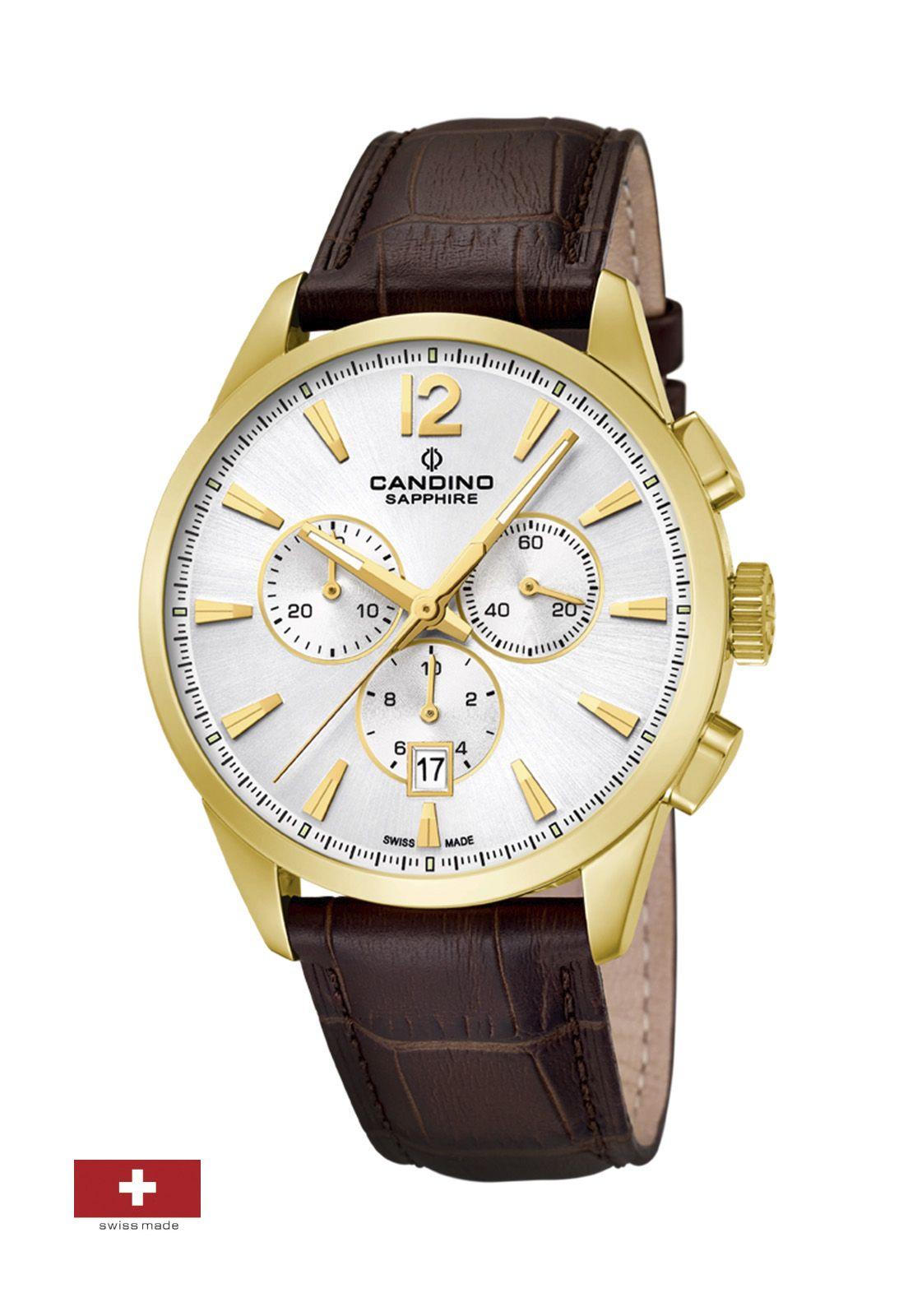 Reloj C4518/E Candino Plateado Hombre Classic Tradition-1