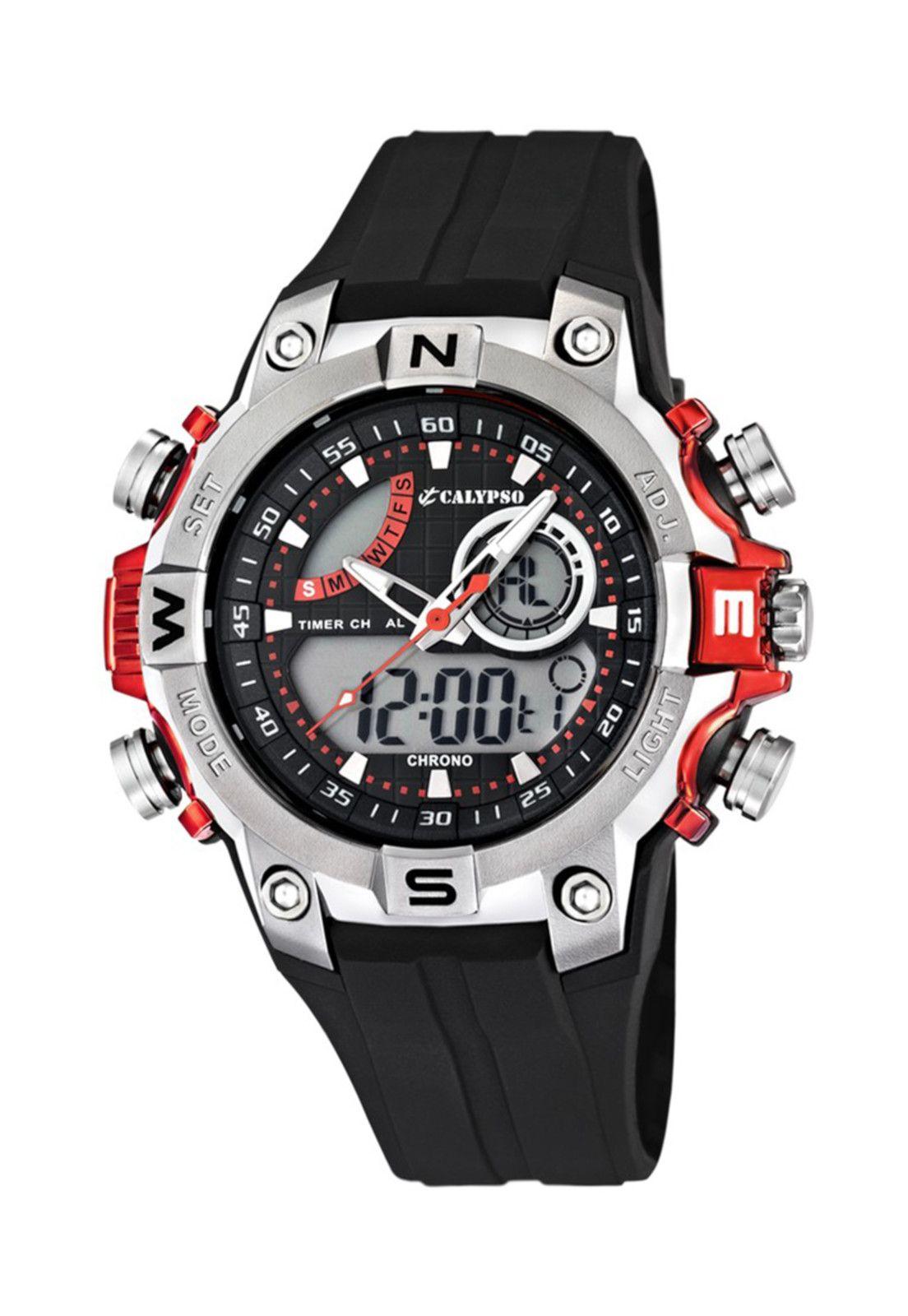 Reloj K5586/1 Calypso Negro Hombre X-Trem-0